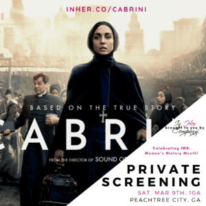 Cabrini - In Her Company® private screening